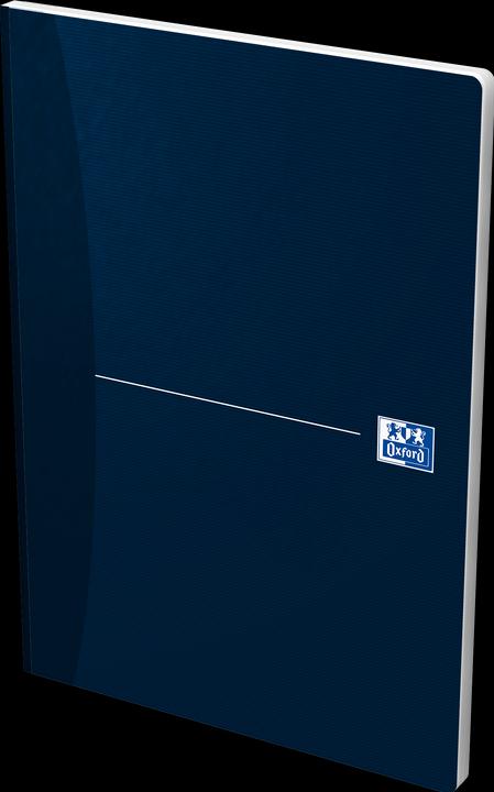 Image du produit Oxford Cahier d'exercices (A4, Quadrillé, Couverture souple)