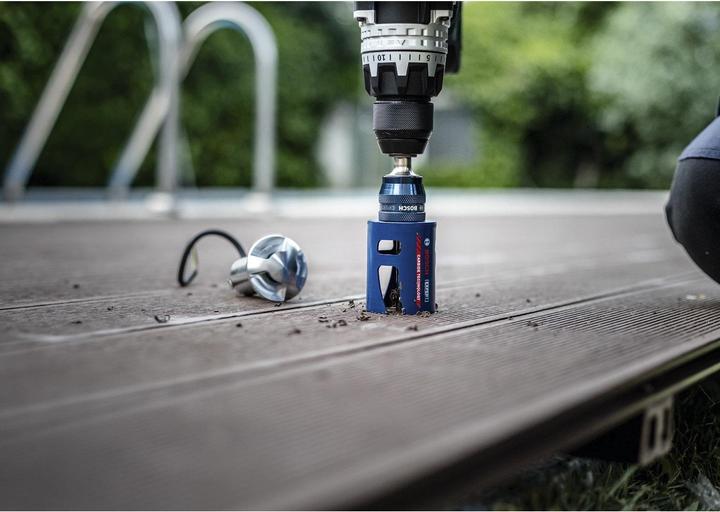 Produktbild Bosch Professional Zubehör EXPERT Construction Material Lochsäge, 159 x 60 mm (64 Millimeter)