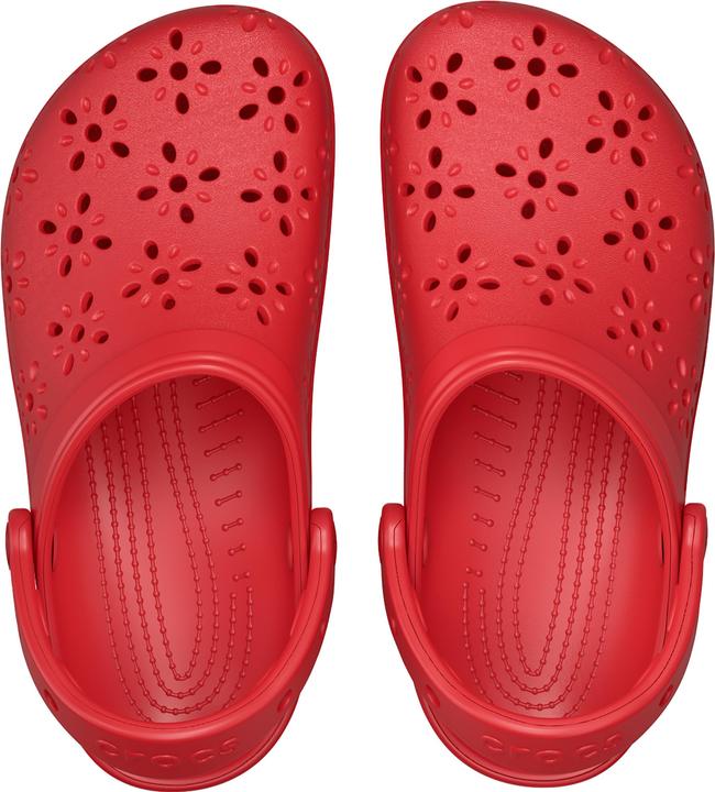 Actual product image Crocs Classic Floral Cut Out Clog (39)