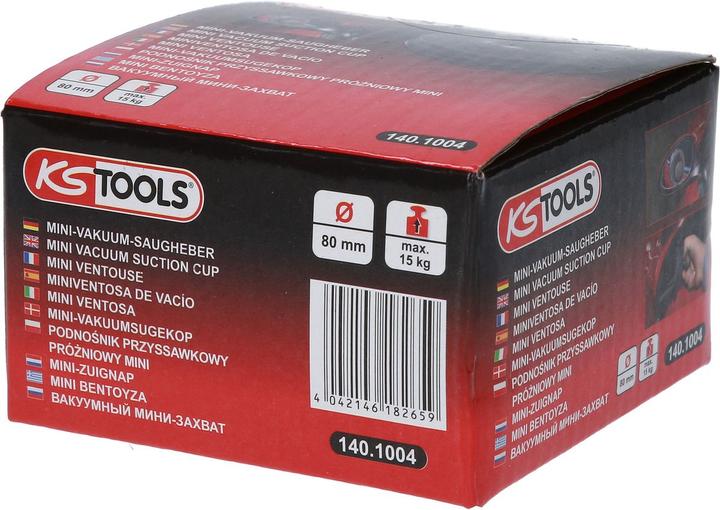 Produktbild KS Tools Mini-Vakuum-Saugheber.max 15kg.Ø 80mm (15 kg)