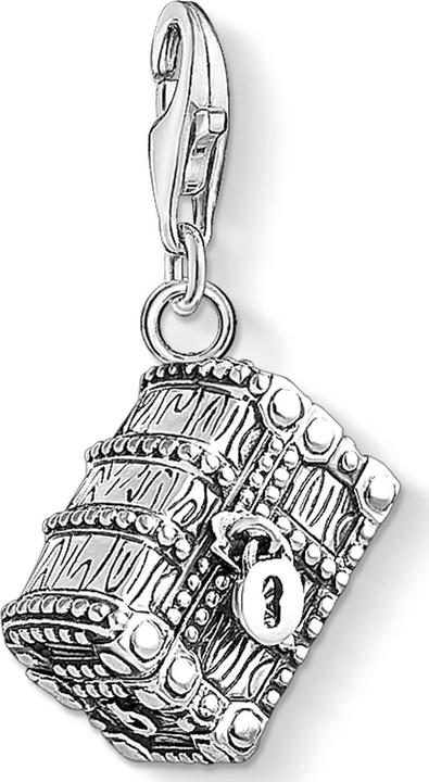 Produktbild Thomas Sabo Charm-Anhänger Schatztruhe (Silber)