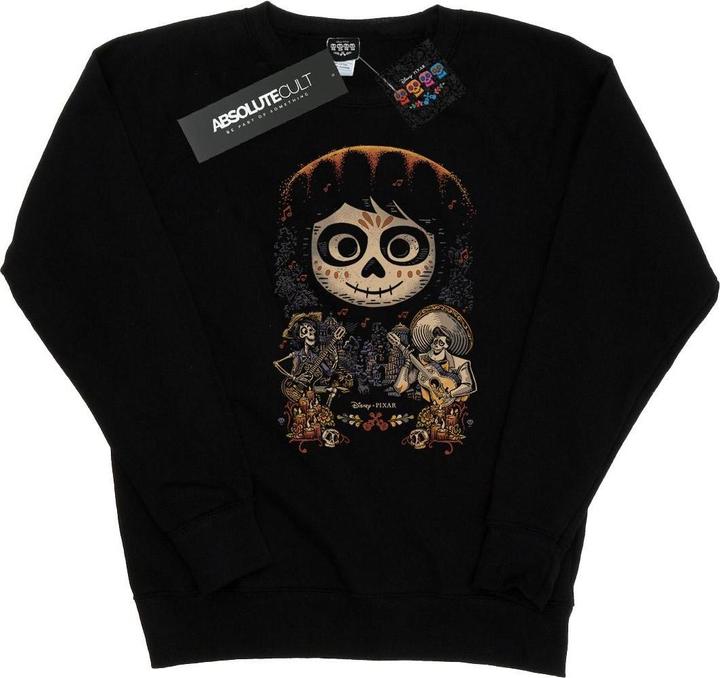 Produktbild Disney Coco Miguel Face Poster Sweatshirt (S)