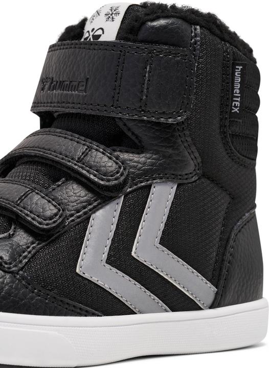 Actual product image hummel Stadil Super Poly Recycled Tex Jr winter shoe (33)