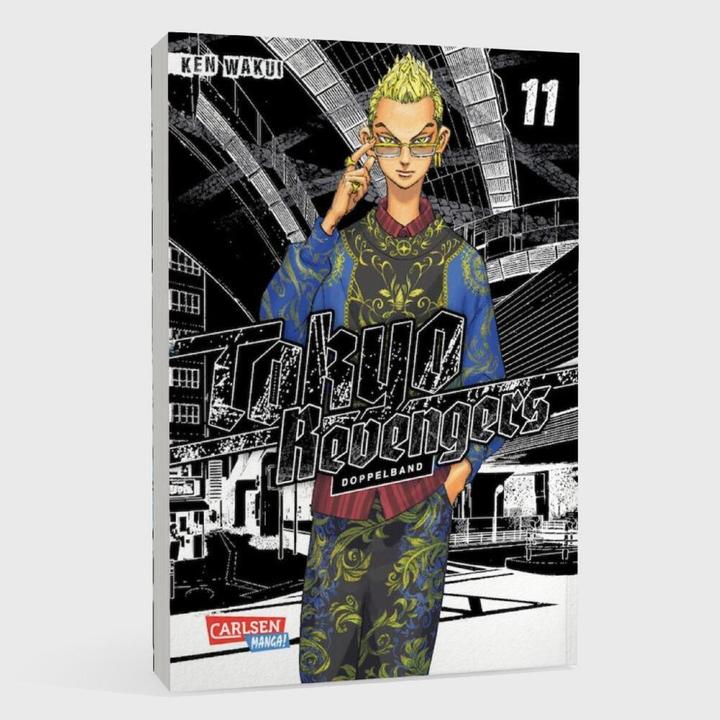 Produktbild Tokyo Revengers: Doppelband-Edition 11 (Deutsch, Ken Wakui, Martin Bachernegg, 2023)