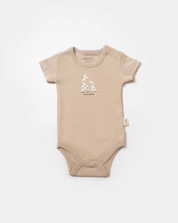 Actual product image BabyCosy 2 Pcs short sleeved Body (62)