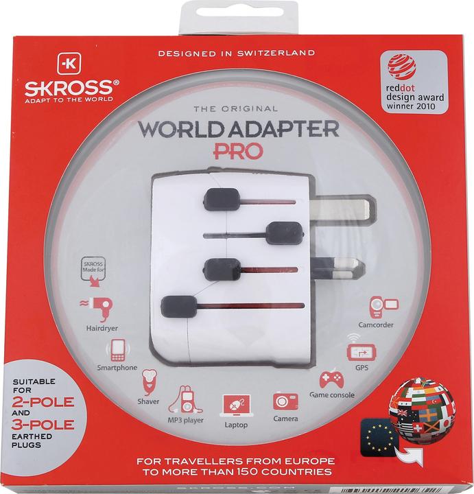 Image du produit Skross Pro – World