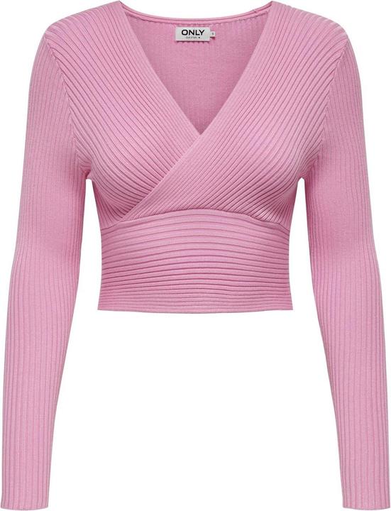 Image du produit Only Pull col V Haut tricoté (XS)
