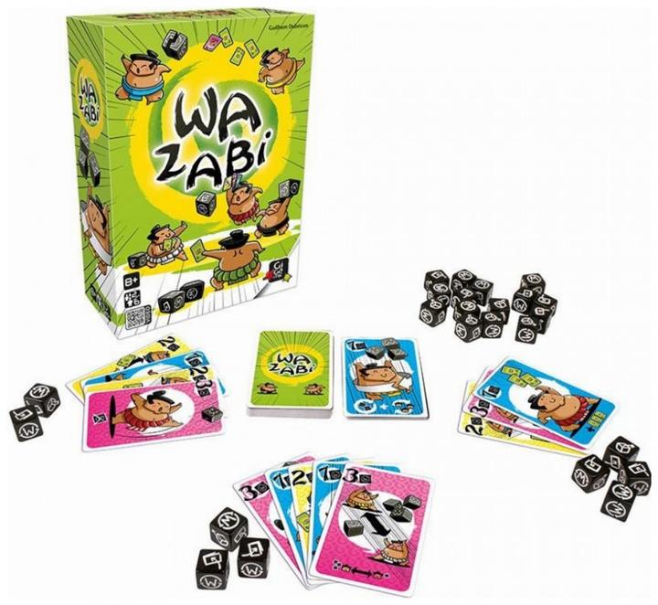 Image du produit Amigo Wazabi (Allemand, Français, Italien)
