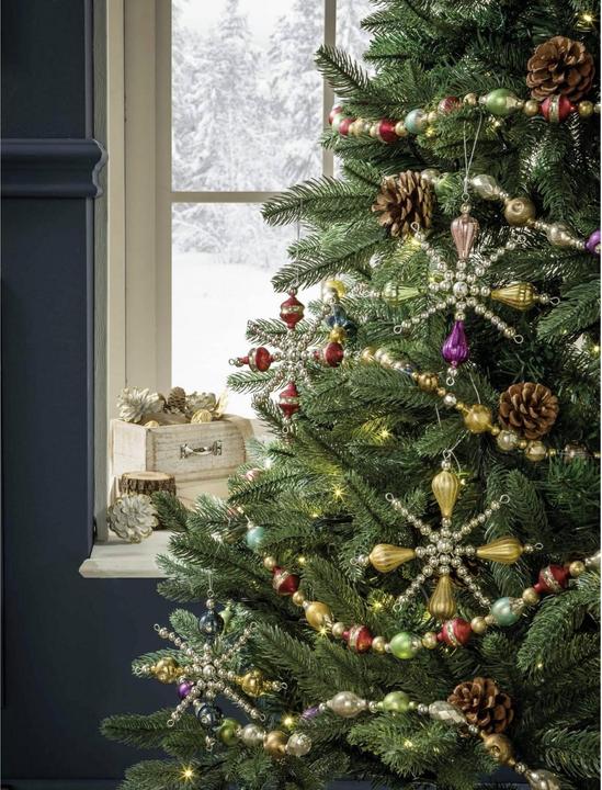 Immagine prodotto L'Oca Nera Albero di Natale artificiale (210 cm)