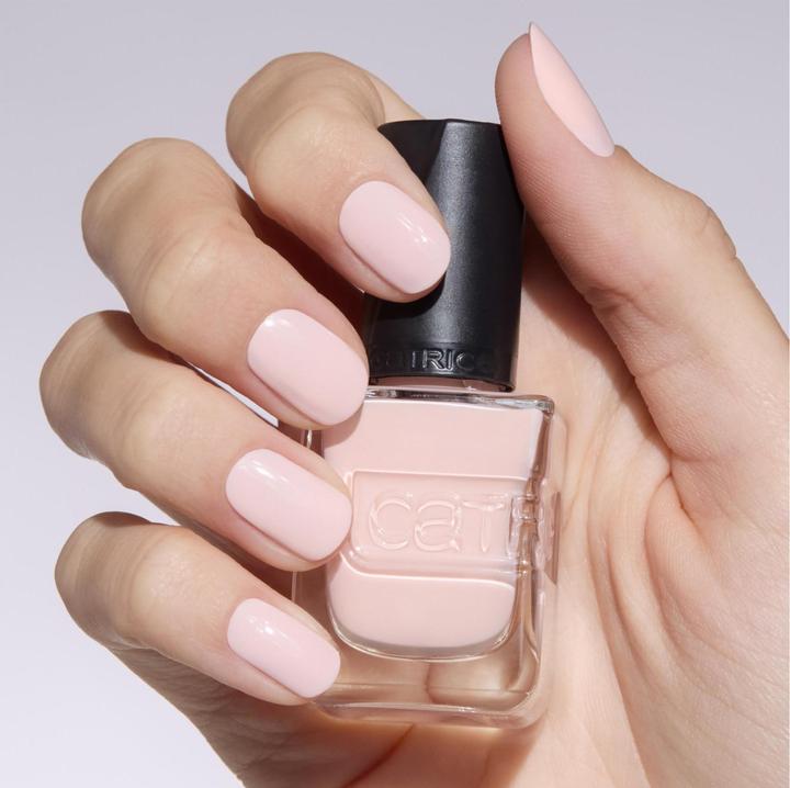 Image du produit Catrice Gel Affair Nail Lacquer No. 004 Pink Long-Lasting (004 Rosy Bowtastic, Vernis à ongles effet gel)
