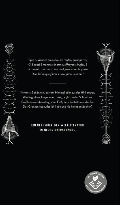 Produktbild Les Fleurs du Mal - Die Blumen des Bösen (Deutsch, Charles Baudelaire, 2017)