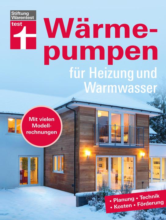Immagine prodotto Wärmepumpen für Heizung und Warmwasser (Tedesco, Hans-Jürgen Seifert, 2022)