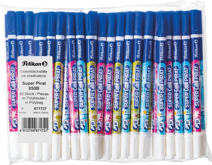 Immagine prodotto Pelikan Cancellino Super Pirat (Multicolore, 3 x)