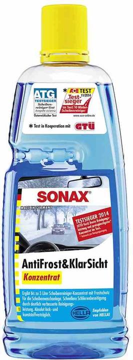 Image du produit Sonax Concentré antigivre et transparent (1 l)