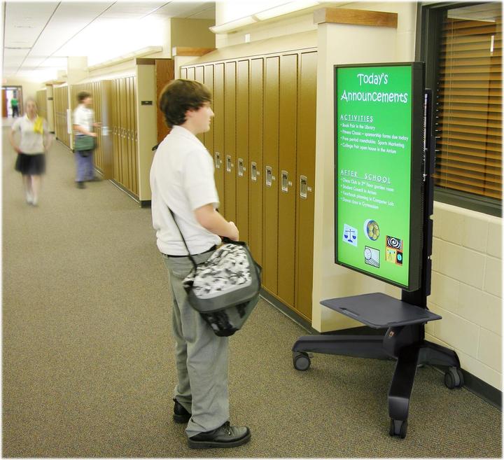 Produktbild Ergotron Cart Neo-Flex Mobile Media Cen (55")