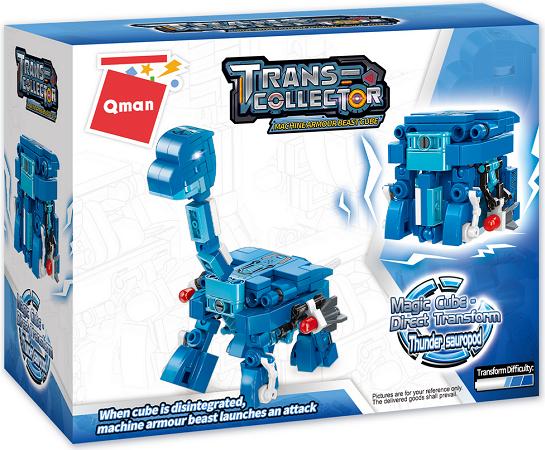 Image du produit Qman Magic Cube Brachiosaurus Dinosaure à long cou