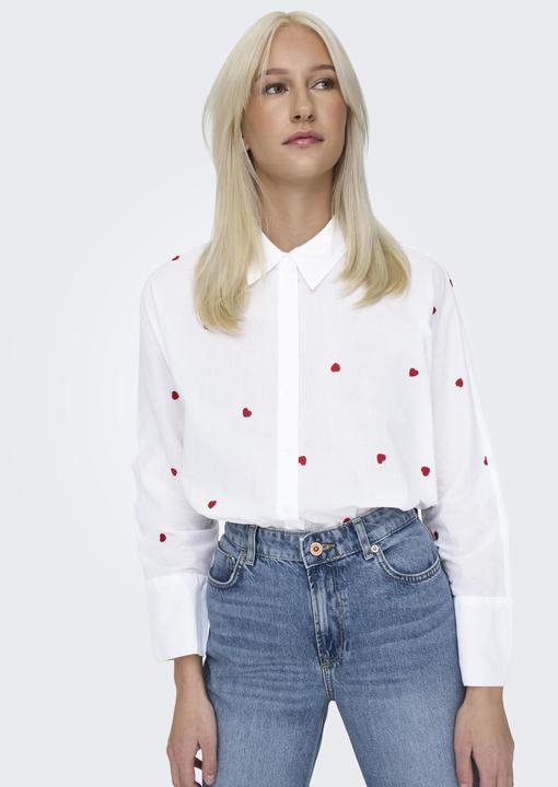 Actual product image Only Box fit shirt collar shirt shirt shirt (XS)