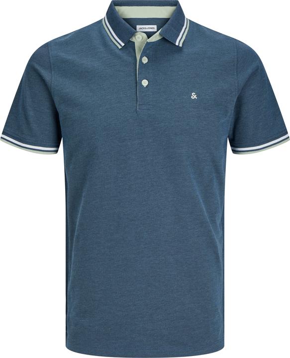 Jack & Jones Plus Size Jjepaulos Polo Ss Noos Pls