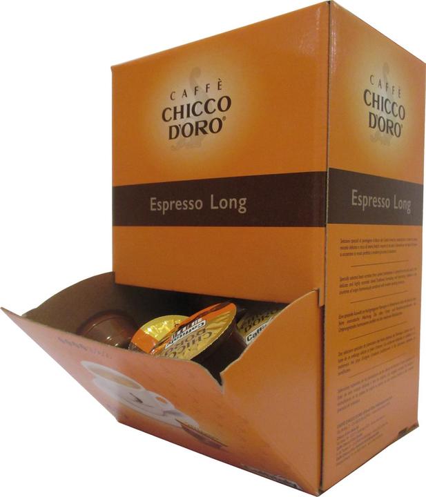 Produktbild Chicco D'oro Kaffeekapseln Espresso Long (40 x Port.)