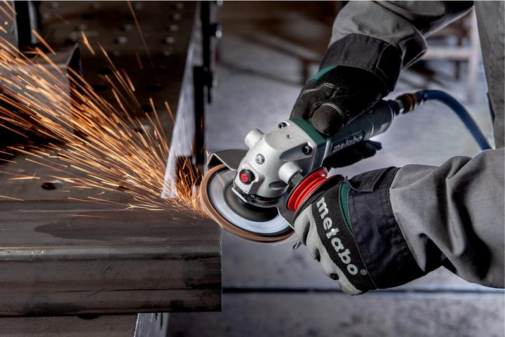 Actual product image Metabo Air angle grinder DW 10-125 Quick (601591000) cardboard box (125 mm)
