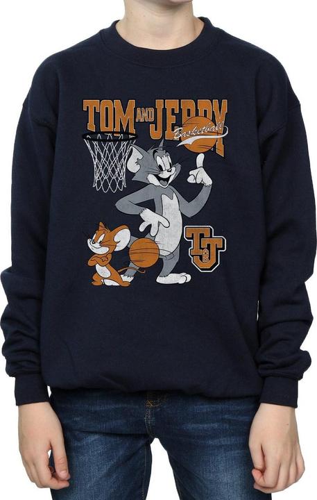 Immagine prodotto Tom & Jerry Felpa da basket Spinning Boys (152, 158)