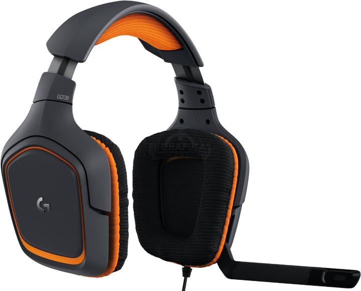Produktbild Logitech G G231 Prodigy (Kabelgebunden)