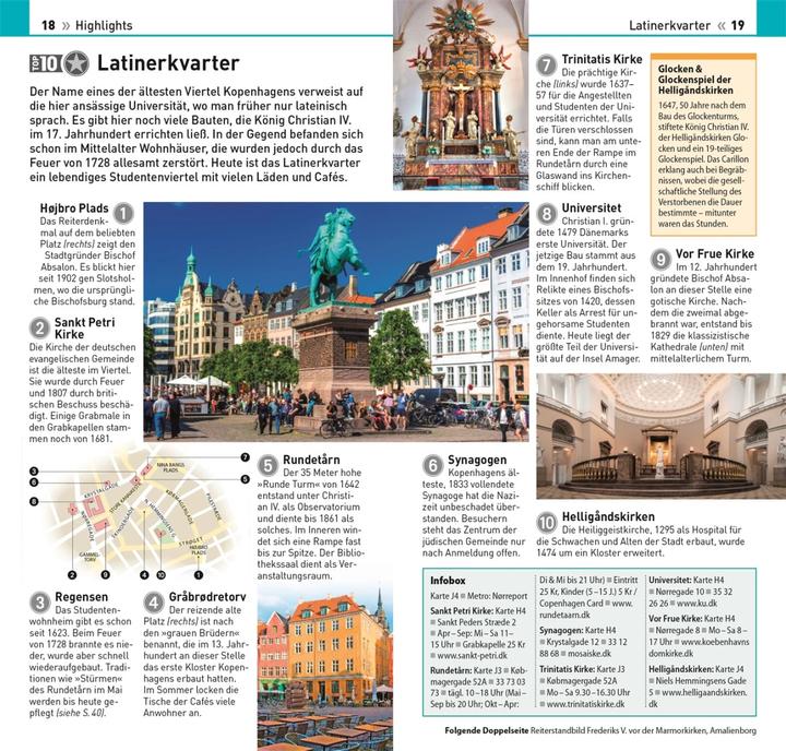 Image du produit TOP10 Reiseführer Kopenhagen (Allemand, DK Verlag Voyage, 2023)