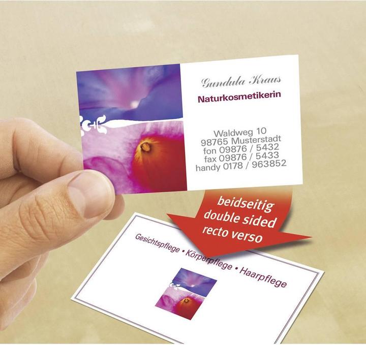 Productafbeelding Avery Premium visitekaartjes (270 g/m², 250 x, A4)