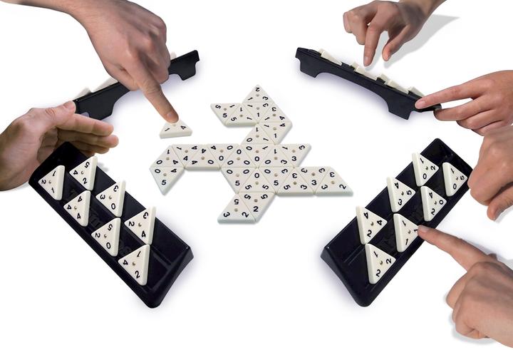 Produktbild Goliath Toys Triominos (Deutsch)