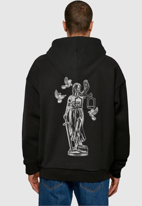 Image du produit Mister Tee Sweat à capuche oversize Justice - 131423 (3XL)