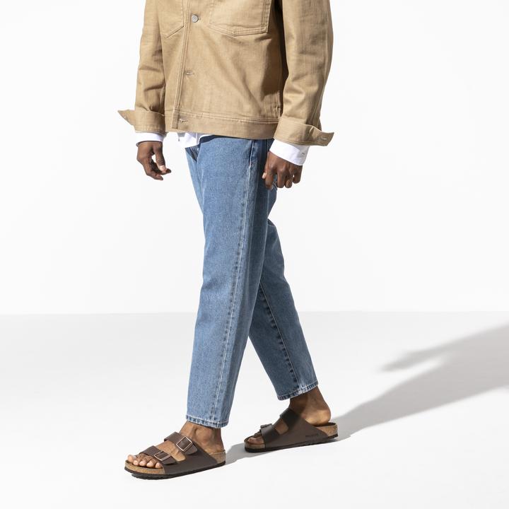 Actual product image Birkenstock Arizona Birko-Flor Normal (46)
