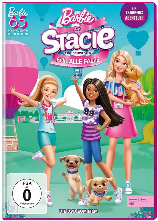 Actual product image Barbie: Stacie - A sister (DVD, 2024, German)