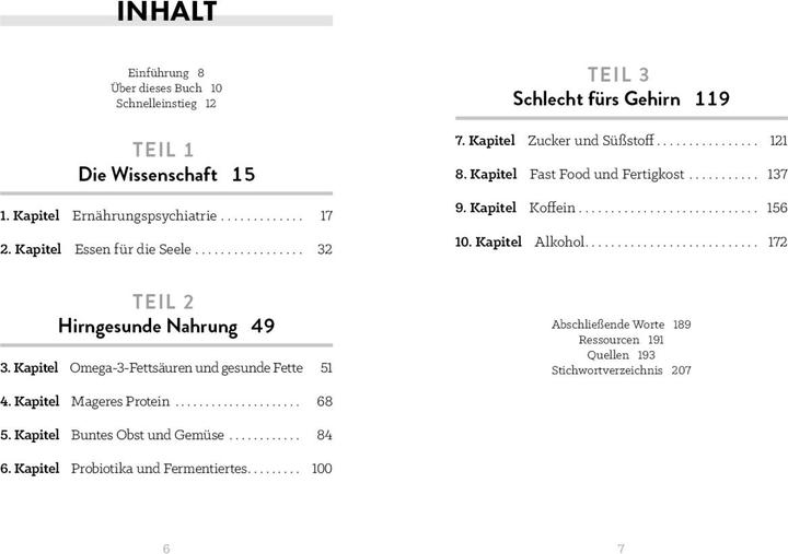 Immagine prodotto Ernährung für mentale Gesundheit – kompakt (Tedesco, Amanda Foote, Max Limper, 2023)