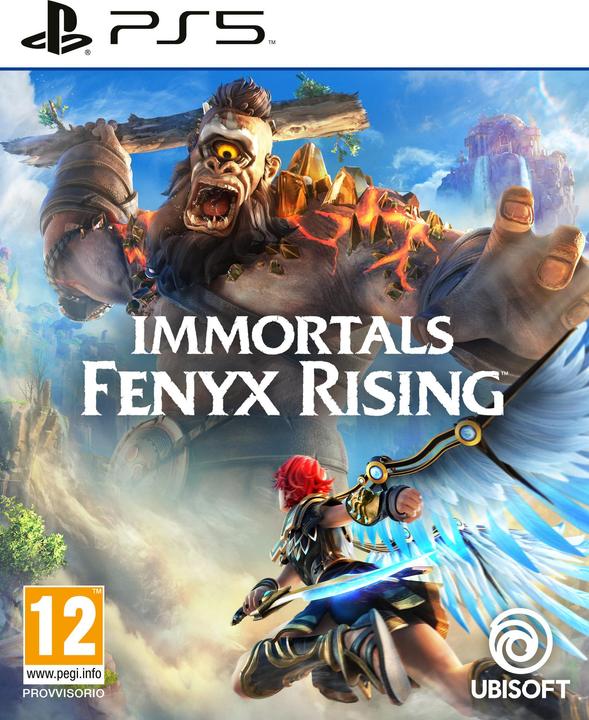 Produktbild Ubisoft Immortals Fenyx Rising, PS5 Standard Englisch, Italienisch PlayStation 5 (PS5, EN)
