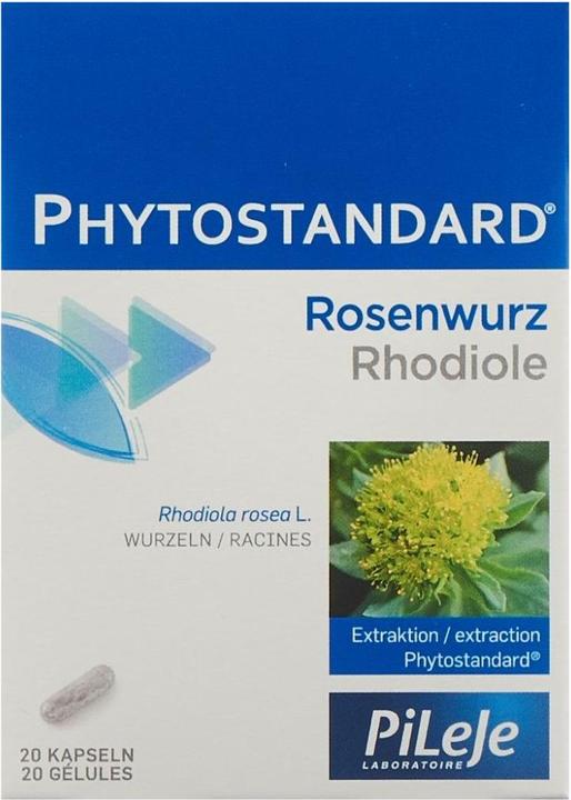 Immagine prodotto Phytostandarts Radice di rosa - compressa di zafferano (30 Pezzo/i, Pillole, 22 g)