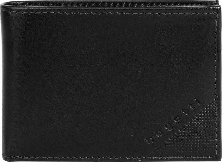 Actual product image Bugatti Nobile wallet RFID protection leather 10.5 cm
