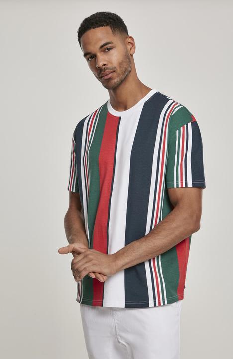 Immagine prodotto Urban Classics Heavy Oversized Big AOP Stripe Tee (S)