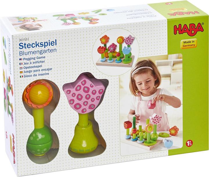 Actual product image Haba Flower Garden