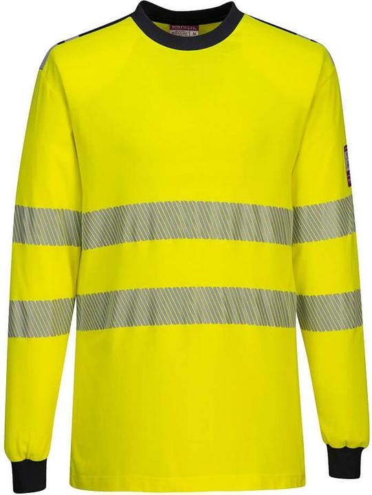 Portwest PW3 TShirt Signalkleidung Langärmlig