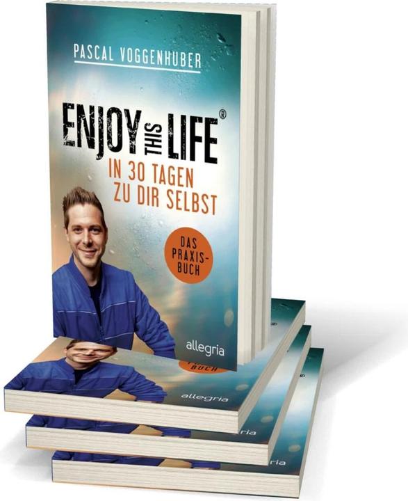 Immagine prodotto Enjoy this Life - In 30 Tagen zu dir selbst (Tedesco, Pascal Voggenhuber, 2020)