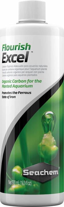 Immagine prodotto Seachem Flourish Excel 500Ml - (159.3250) (Trattamento dell'acqua dell'acquario)