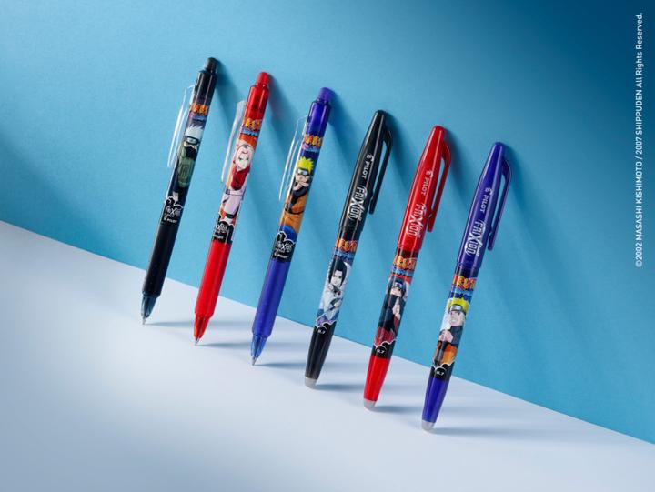Produktbild Pilot Tintenroller FriX.Clicker 0,4mm Naruto schwarz (Schwarz, 1 x)