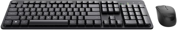 Actual product image Trust Ody Ii Wl Keyboard Mouse Blk D (DE, Wireless)
