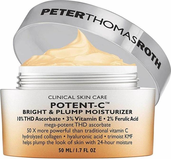 Actual product image Peter Thomas Roth Potent C-E Bright & Plump Moisturizer 50 ml (50 ml, Day cream)