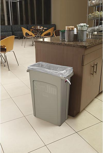 Produktbild Rubbermaid Wertstoffsammler aus Kunststoff (60 l)