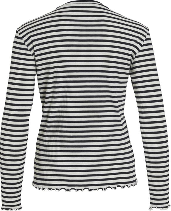 Actual product image Vila Ribbed top with long sleeves (XS)