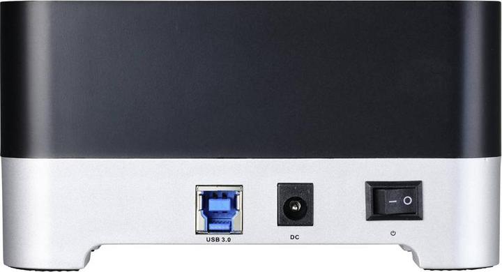 Produktbild Renkforce RF-DOCKING-01 USB 3.2 Gen 1 (USB 3.0) SATA Festplatten-Dockingstation (USB-A, 1 Ports)