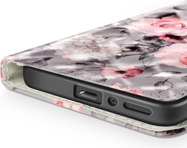 Actual product image Avizar Graue Blume (Xiaomi Redmi Note 14)
