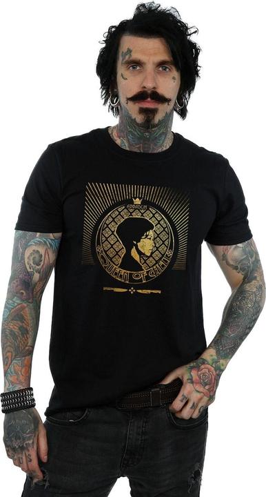 Actual product image Supernatural Mens Abbadon Crest T-Shirt (3XL)