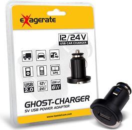Image du produit Hamlet Ghost Charger alimentation de voiture pour appareils usb